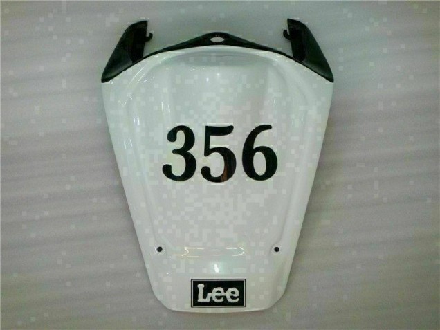2008-2011 Blanc Noir Honda CBR1000RR Carénage Moto 2008-2011 Blanc Noir Honda CBR1000RR Carénage Moto