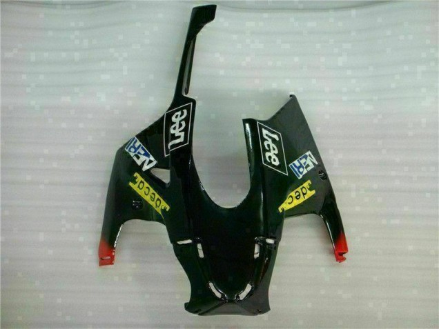 2008-2011 Blanc Noir Honda CBR1000RR Carénage Moto 2008-2011 Blanc Noir Honda CBR1000RR Carénage Moto