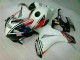 2008-2011 Blanc Noir Honda CBR1000RR Carénage Moto 2008-2011 Blanc Noir Honda CBR1000RR Carénage Moto