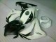 2008-2011 Blanc Noir Honda CBR1000RR Carrosserie Moto 2008-2011 Blanc Noir Honda CBR1000RR Carrosserie Moto