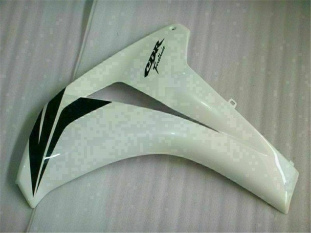 2008-2011 Blanc Noir Honda CBR1000RR Carrosserie Moto 2008-2011 Blanc Noir Honda CBR1000RR Carrosserie Moto