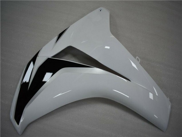 2008-2011 Blanc Noir Honda CBR1000RR Kit Carénages Motos