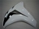 2008-2011 Blanc Noir Honda CBR1000RR Kit Carénages Motos