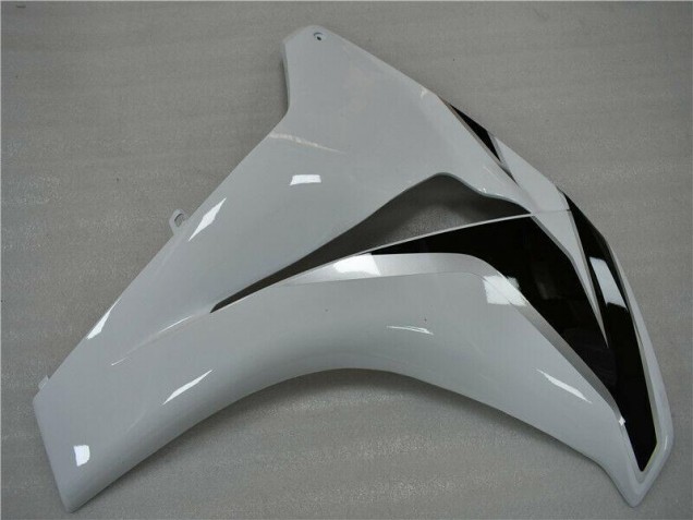 2008-2011 Blanc Noir Honda CBR1000RR Kit Carénages Motos