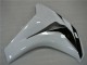 2008-2011 Blanc Noir Honda CBR1000RR Kit Carénages Motos