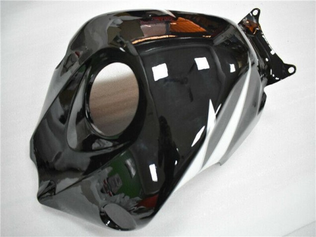 2008-2011 Blanc Noir Honda CBR1000RR Kit Carénages Motos