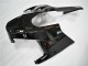 2008-2011 Blanc Noir Honda CBR1000RR Kit Carénages Motos