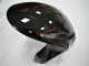 2008-2011 Blanc Noir Honda CBR1000RR Kit Carénages Motos