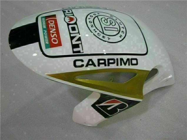 2008-2011 Blanc Noir Playboy Honda CBR1000RR Carénage Moto 2008-2011 Blanc Noir Playboy Honda CBR1000RR Carénage Moto
