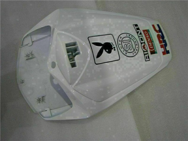 2008-2011 Blanc Noir Playboy Honda CBR1000RR Carénage Moto 2008-2011 Blanc Noir Playboy Honda CBR1000RR Carénage Moto