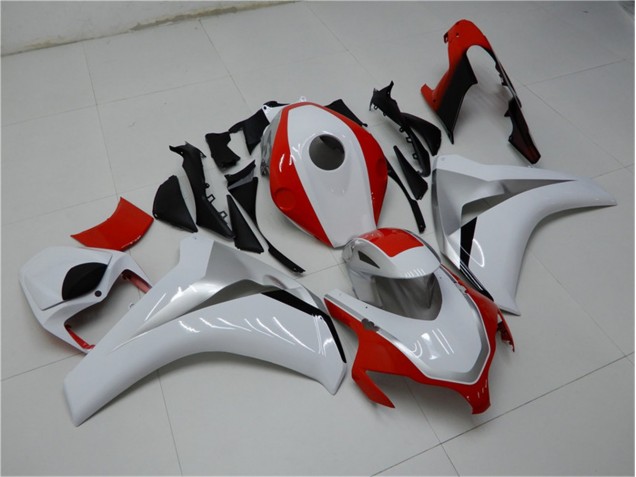 2008-2011 Blanc Rouge Honda CBR1000RR Carénage Moto 2008-2011 Blanc Rouge Honda CBR1000RR Carénage Moto