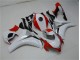 2008-2011 Blanc Rouge Honda CBR1000RR Carénage Moto 2008-2011 Blanc Rouge Honda CBR1000RR Carénage Moto
