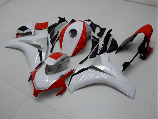 2008-2011 Blanc Rouge Honda CBR1000RR Carénage Moto 2008-2011 Blanc Rouge Honda CBR1000RR Carénage Moto
