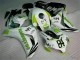 2008-2011 Blanc Vert Hannspree 84 Honda CBR1000RR Carénage Moto