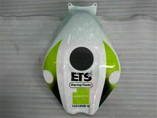 2008-2011 Blanc Vert Hannspree 84 Honda CBR1000RR Carénage Moto