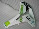2008-2011 Blanc Vert Hannspree 84 Honda CBR1000RR Carénage Moto
