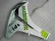 2008-2011 Blanc Vert Hannspree 84 Honda CBR1000RR Carénage Moto
