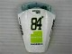 2008-2011 Blanc Vert Hannspree 84 Honda CBR1000RR Carénage Moto