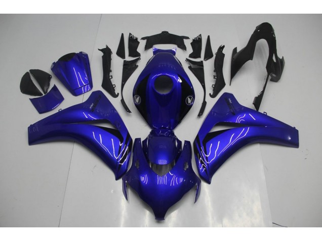 2008-2011 Bleu Noir Honda CBR1000RR Carénage Moto 2008-2011 Bleu Noir Honda CBR1000RR Carénage Moto