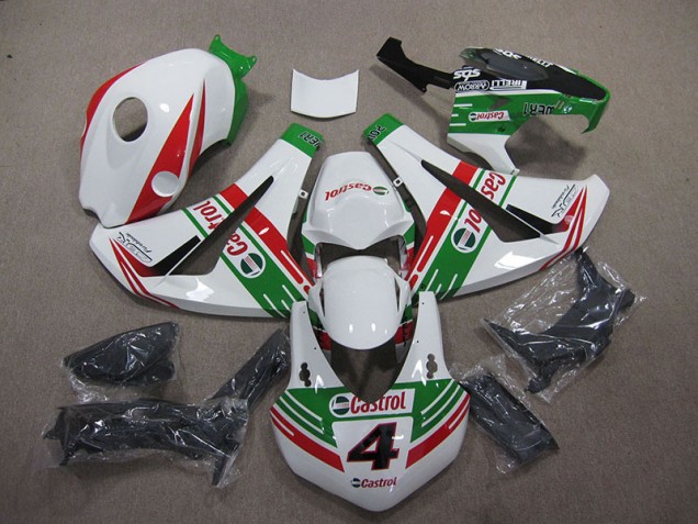 2008-2011 Castrol 4 Honda CBR1000RR Carénage Moto 2008-2011 Castrol 4 Honda CBR1000RR Carénage Moto