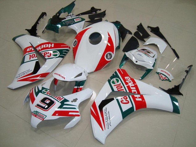 2008-2011 Castrol No 9 Honda CBR1000RR Carénage Moto 2008-2011 Castrol No 9 Honda CBR1000RR Carénage Moto