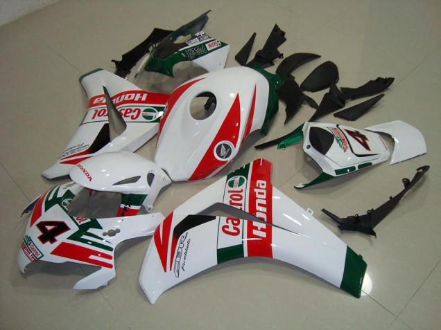 2008-2011 Castrol Vert Foncé Honda CBR1000RR Carénage Moto 2008-2011 Castrol Vert Foncé Honda CBR1000RR Carénage Moto