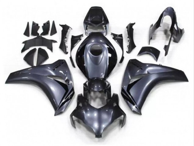 2008-2011 Gris Noir Honda CBR1000RR Carénage Moto