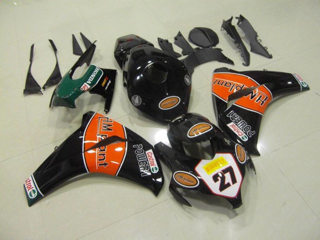 2008-2011 HM Plant 27 Honda CBR1000RR Carénage Moto 2008-2011 HM Plant 27 Honda CBR1000RR Carénage Moto