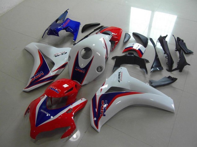 2008-2011 HRC avec Rouge Tail Honda CBR1000RR Carénage Moto 2008-2011 HRC avec Rouge Tail Honda CBR1000RR Carénage Moto