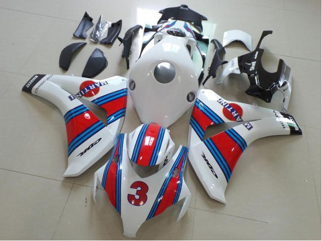 2008-2011 Martini Honda CBR1000RR Carénage Moto 2008-2011 Martini Honda CBR1000RR Carénage Moto