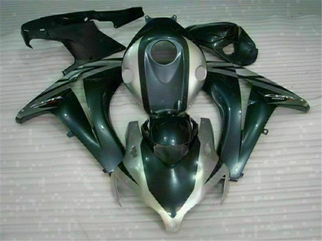 2008-2011 Noir Argent Honda CBR1000RR Carénage Moto 2008-2011 Noir Argent Honda CBR1000RR Carénage Moto