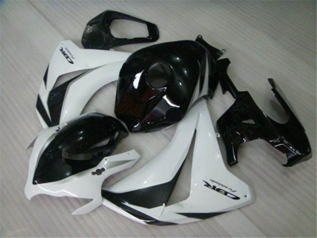 2008-2011 Noir Blanc Honda CBR1000RR Carénages Moto 2008-2011 Noir Blanc Honda CBR1000RR Carénages Moto