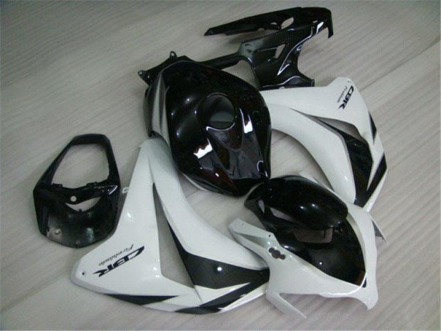 2008-2011 Noir Blanc Honda CBR1000RR Carénages Moto 2008-2011 Noir Blanc Honda CBR1000RR Carénages Moto
