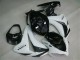 2008-2011 Noir Blanc Honda CBR1000RR Carénages Moto 2008-2011 Noir Blanc Honda CBR1000RR Carénages Moto