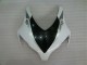 2008-2011 Noir Blanc Honda CBR1000RR Carénages Moto 2008-2011 Noir Blanc Honda CBR1000RR Carénages Moto