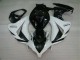 2008-2011 Noir Blanc Honda CBR1000RR Carénages Moto 2008-2011 Noir Blanc Honda CBR1000RR Carénages Moto