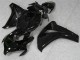 2008-2011 Noir Brillant Honda CBR1000RR Carénages Moto 2008-2011 Noir Brillant Honda CBR1000RR Carénages Moto