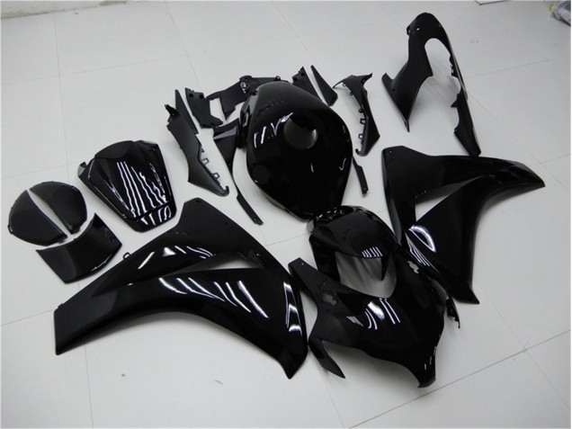 2008-2011 Noir Brillant Honda CBR1000RR Carrosserie Moto 2008-2011 Noir Brillant Honda CBR1000RR Carrosserie Moto