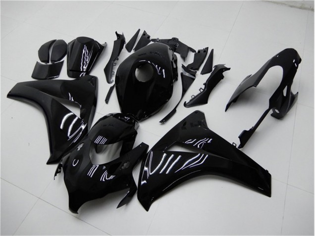 2008-2011 Noir Brillant Honda CBR1000RR Carrosserie Moto 2008-2011 Noir Brillant Honda CBR1000RR Carrosserie Moto