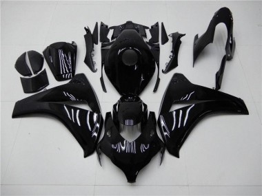 2008-2011 Noir Brillant Honda CBR1000RR Carrosserie Moto