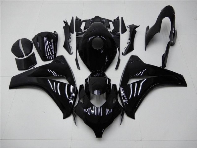 2008-2011 Noir Brillant Honda CBR1000RR Carrosserie Moto 2008-2011 Noir Brillant Honda CBR1000RR Carrosserie Moto