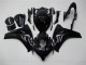 2008-2011 Noir Brillant Honda CBR1000RR Carrosserie Moto 2008-2011 Noir Brillant Honda CBR1000RR Carrosserie Moto