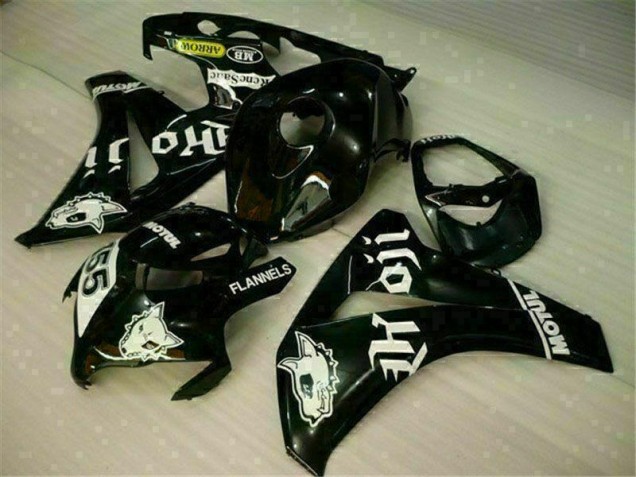 2008-2011 Noir Honda CBR1000RR Carrosserie Moto