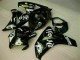 2008-2011 Noir Honda CBR1000RR Carrosserie Moto