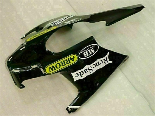 2008-2011 Noir Honda CBR1000RR Carrosserie Moto