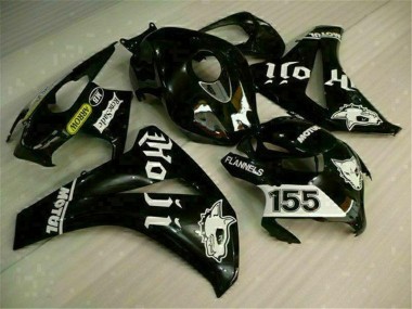 2008-2011 Noir Honda CBR1000RR Carrosserie Moto