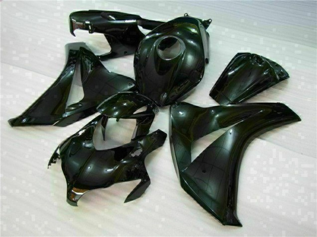2008-2011 Noir Honda CBR1000RR Kit Carénages Motos