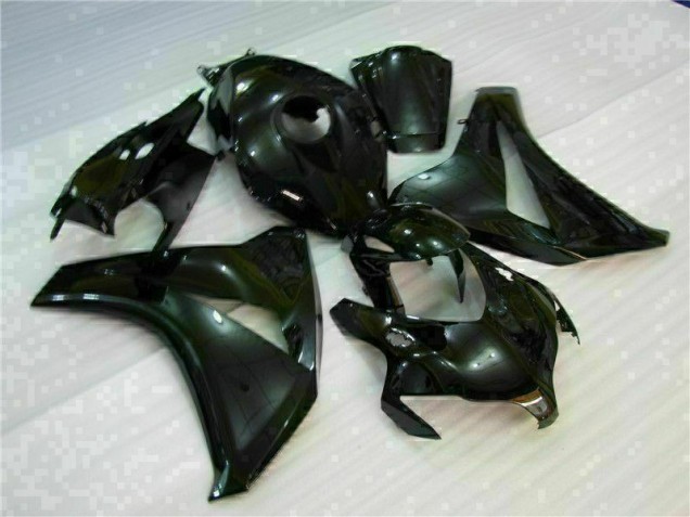 2008-2011 Noir Honda CBR1000RR Kit Carénages Motos