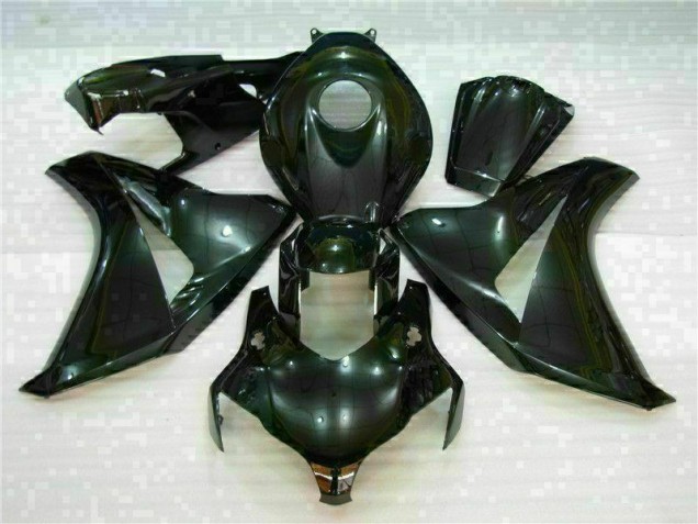 2008-2011 Noir Honda CBR1000RR Kit Carénages Motos