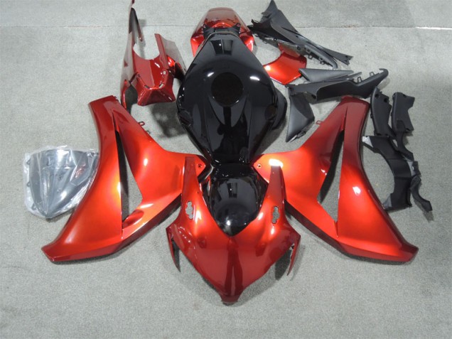 2008-2011 Noir Rouge Honda CBR1000RR Carénage Moto 2008-2011 Noir Rouge Honda CBR1000RR Carénage Moto